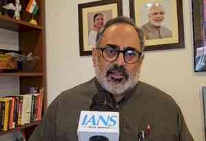 Rajeev Chandrasekhar slams Mani Shankar Aiyar over comments on Trump's win