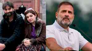 My husband can bring peace to J&K: Yasin Malik's wife writes to Rahul Gandhi 