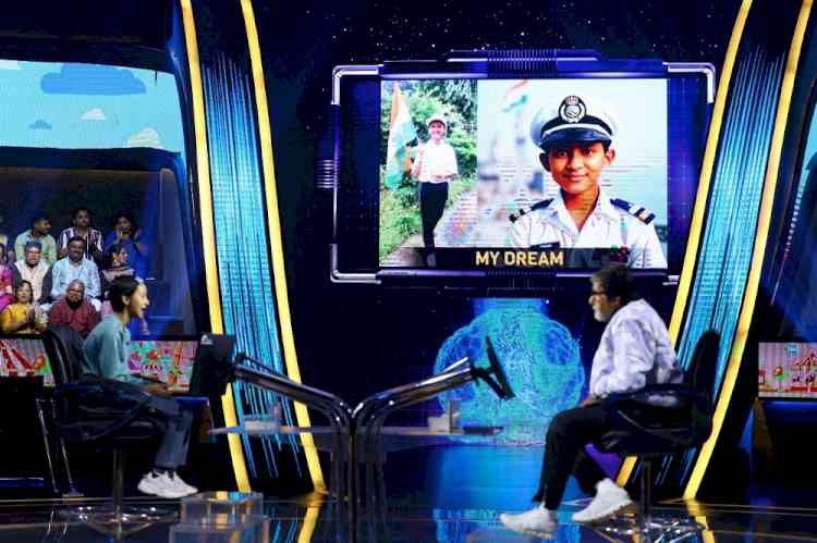 On Kaun Banega Crorepati 16, Amitabh Bachchan Shares His Admiration for the Indian Navy and Dreams of Boarding an Aircraft Carrier