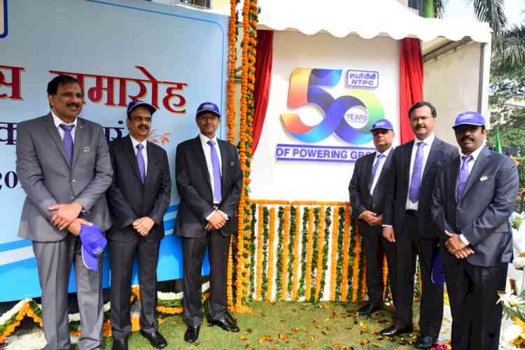 NTPC celebrates 50th Raising Day, marking five decades of powering India’s Growth