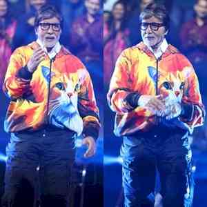 Amitabh Bachchan turns fashion designer