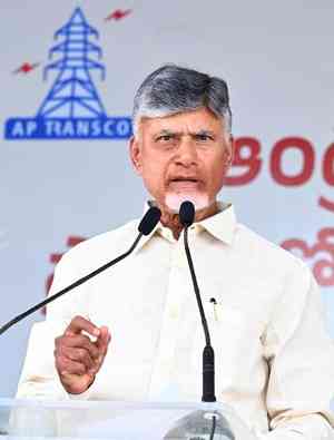 YSR Congress regime destroyed power sector, says Chandrababu Naidu