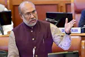 No one can touch India and Manipur's integrity: Biren Singh on 'Kuki-Zo unification proposal'