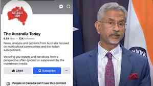 Australia Today responds after Canada blocks EAM Jaishankar's press meet