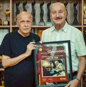 Anupam Kher is left speechless after receiving special note from his 'guru' Mahesh Bhatt