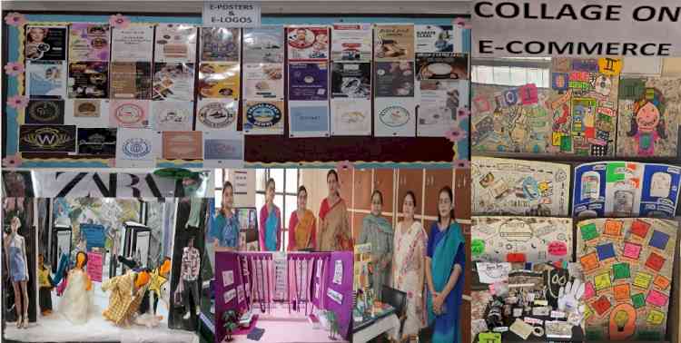 PCM S.D. College students dazzle in visual and virtual marketing bonanza