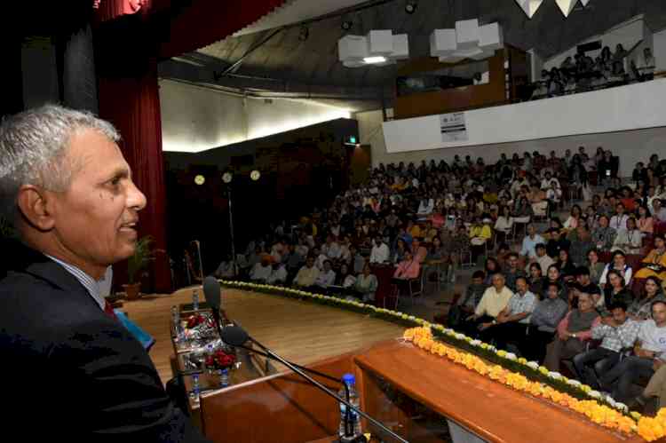 Chandigarh Science Congress (CHASCON) concludes with academic mega event CRIKC Shodh Samwad at PU 