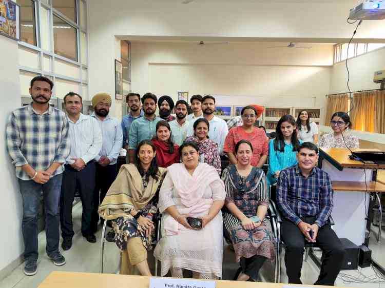 Centre for Human Rights and Duties, PU commemorated National Legal Services Day