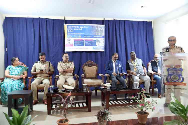 Bengaluru Police Commissioner inaugurates 'Bengaluru Police Eye Care Project' in collaboration with Nethradhama, Shraddha Eye Care Trust, and Rotary Bangalore Prime