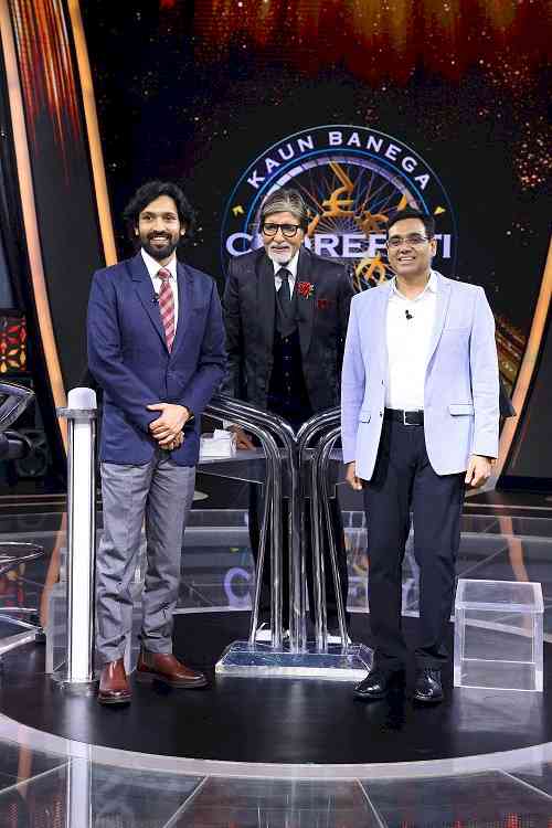 Vikrant Massey Meets His Idol on KBC 16: A Special Episode with Amitabh Bachchan and IPS Officer Manoj Kumar!