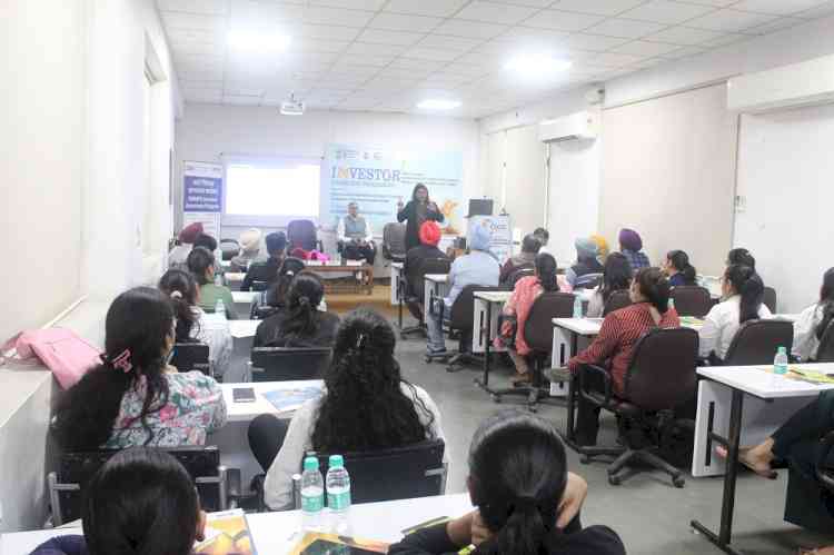 CICU organised successful investor awareness program