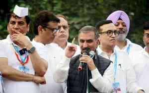 Congress launches 'Delhi Nyay Yatra' to expose AAP govt's failure