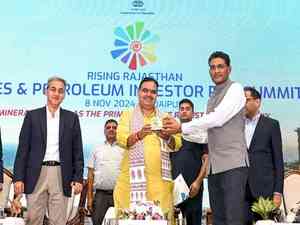 Rising Rajasthan Pre-Summit: MoUs worth Rs 63,463 crore signed in mining, petroleum sector