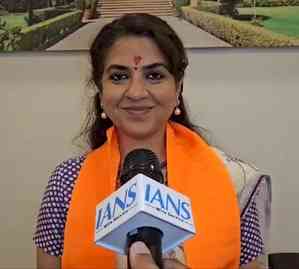 Shaina NC slams MVA for caste-based, appeasement politics