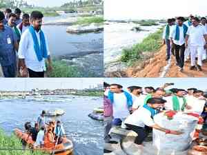 Telangana CM vows to undertake Musi river revival project