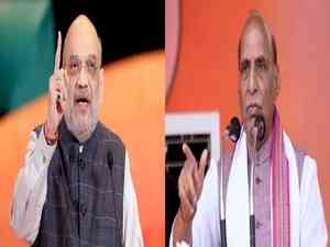 HM Amit Shah, Rajnath Singh to address several rallies in Jharkhand tomorrow