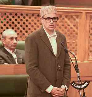 Will not waste single day in getting back what we lost, Omar Abdullah tells Assembly