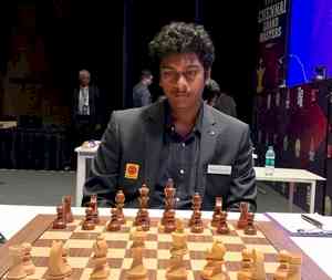 Chennai Grand Masters Chess: Erigaisi goes top of Masters event, Pranav stays perfect in Challengers