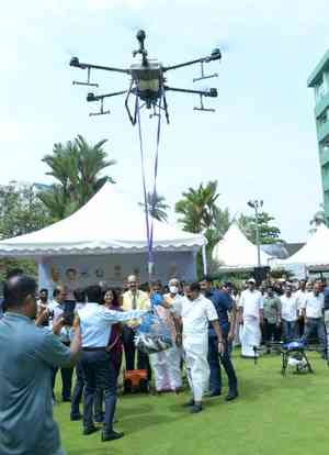 Drones to emerge as a game changer in fisheries: MoS George Kurian