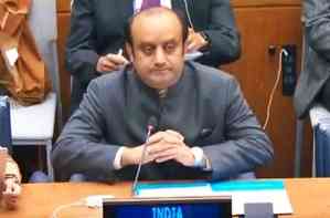 Sudhanshu Trivedi snubs Pak at UN, says J&K ‘will remain integral part of India’