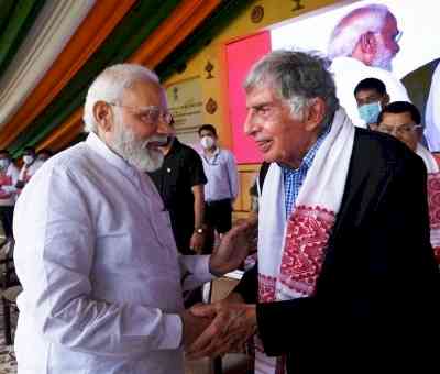 Ratan Tata’s absence deeply felt across every segment of society: PM Modi