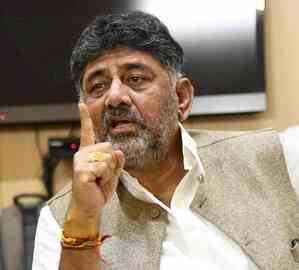 Kerala CM afraid of losing in Wayanad LS bypolls: K'taka Dy CM Shivakumar