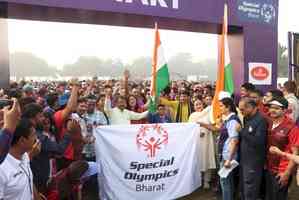 Over 7,000 participants took part in Delhi’s ‘Run for Inclusion'