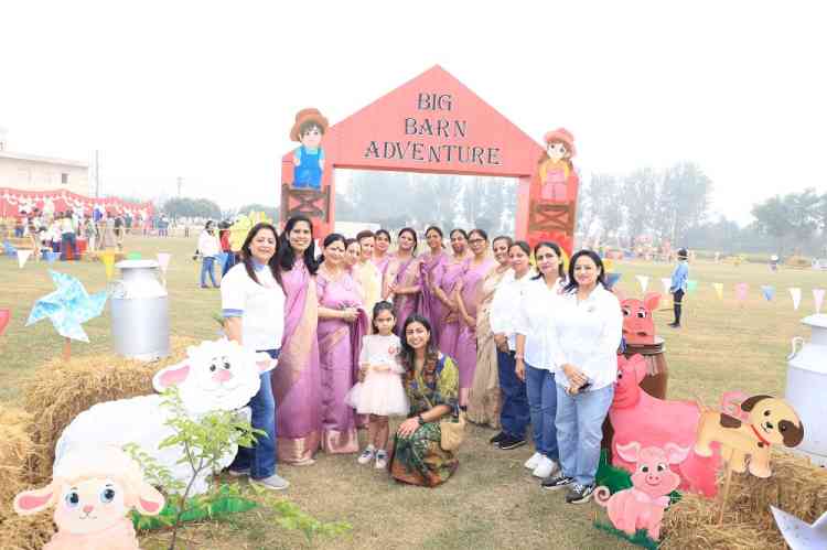 Bowry Memorial Educational and Medical Trust's, Disha - an Initiative , Makes History with Jalandhar's First-Ever 'The Big Barnyard Adventure' at Innocent Hearts , Loharan