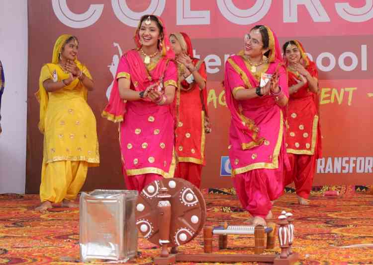 Colors 2024 at CT Group unites over 1,200 students from 70 schools