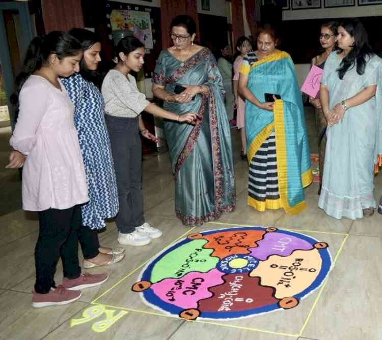 KMV organises National Chemistry Week under aegis of CURIE Grant 