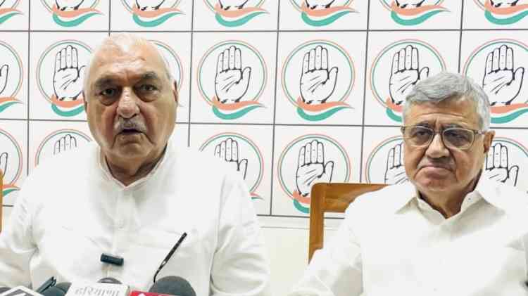 Former CM Hooda targets BJP, says claims have been exposed in just one month