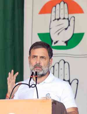 PM Modi trying to prevent caste census, Rahul says in J'Khand poll rally