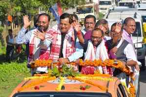 BJP's politics of development immensely benefitted Muslims in last 10 years: Sarbananda Sonowal