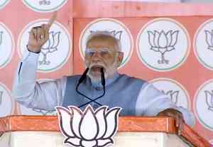 PM Modi guarantees corruption-free BJP govt in Jharkhand