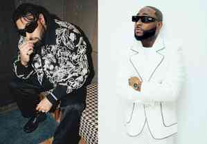 Badshah hints at collaboration with Grammy Nominated African musician Davido