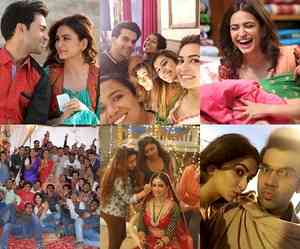 Kriti Kharbanda celebrates 7 years of ‘Shaadi Mein Zaroor Aana’ with BTS moments from the film