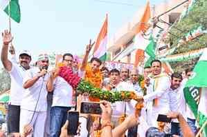 ‘Overwhelming’ support for Nyay Yatra, claims Delhi Congress Chief 