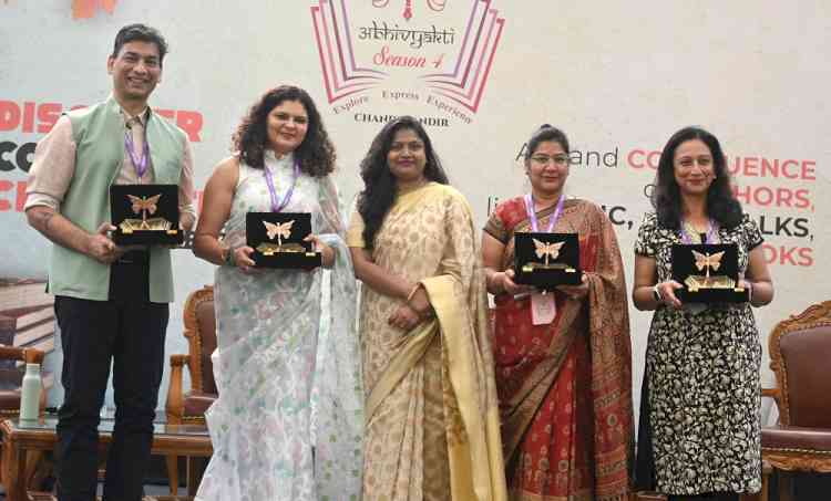 Abhivyakti 4.0: 3-day long mega literary festival ends on a note of positivity, resilience