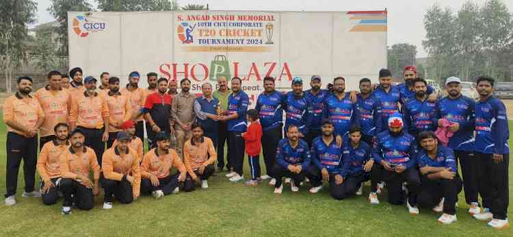 5th and 6th League Matches of S.Angad Singh Memorial - 10th CICU Corporate T-20 Cricket Tournament – 2024