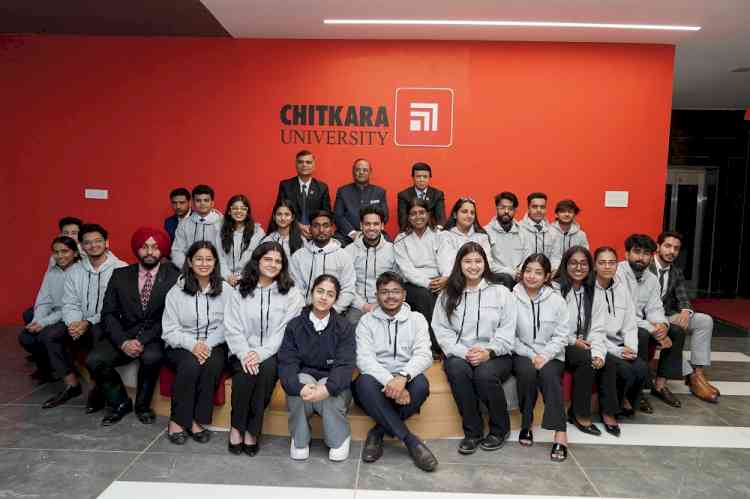 Chitkara University collaborates with Fintech Giant Zaggle to establish Fintech Centre of Excellence