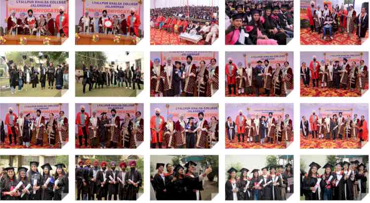 Annual Convocation in Lyallpur Khalsa College