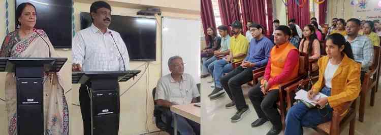 Media Interaction program in MDU - Talk about the evolving nature of the media industry and the required skills