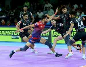 PKL Season 11: U Mumba edges past UP Yoddhas in thrilling contest as Ajit Chouhan, Rohit Raghav shine