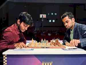 Chennai Grand Masters 2024: GM Aravindh Chithambaram inflicts first defeat of the tournament on Arjun Erigaisi