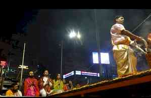 Raghav Chadha celebrates birthday in Varanasi with wife Parineeti Chopra