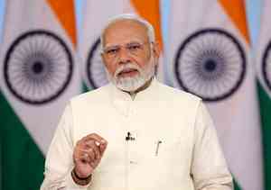 PM Modi interacts with BJP booth workers, vows to free Jharkhand from graft