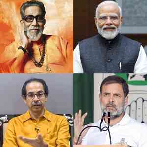  Uddhav Thackeray defends Rahul Gandhi after PM’s jibe on Balasaheb