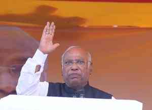 Kharge attacks top BJP leaders, accuses them of divisive politics