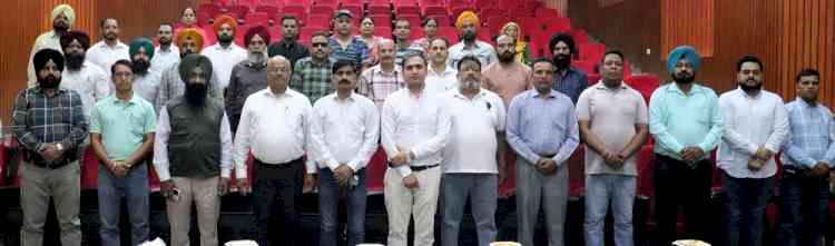 IKG PTU launched 30-day Punjabi typing training programme for employees 