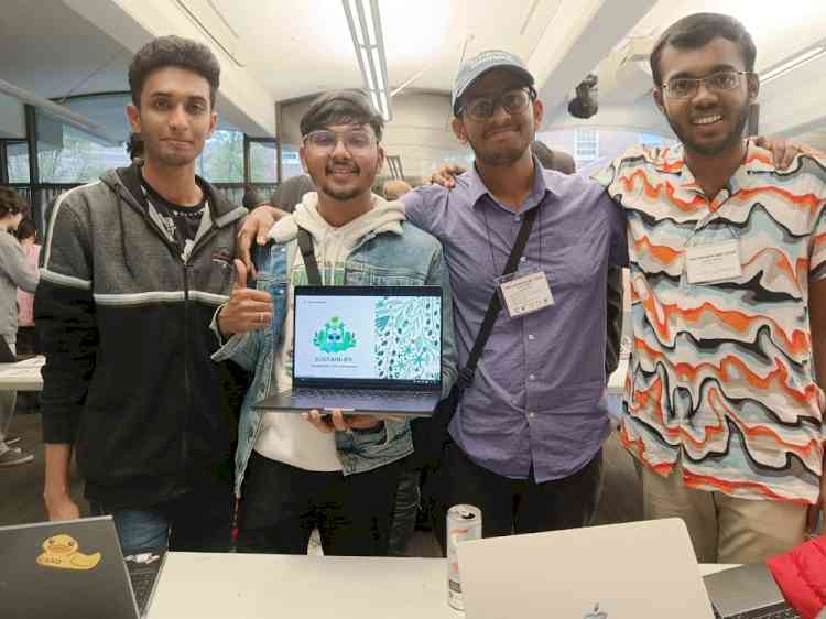 Amrita Vishwa Vidyapeetham Students Win Global All-Track Grand Prize at HackHarvard 2024 Organized by Harvard University Students